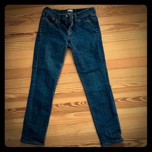 J crew Skinny ankle jeans